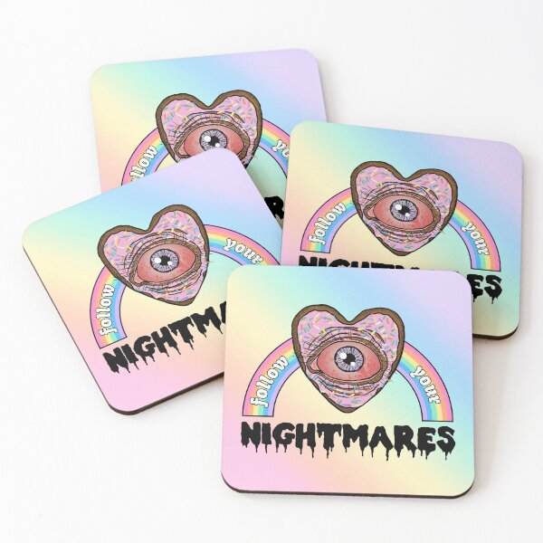 Item preview, Follow Your Nightmares designed and sold by Rachel  Weaver.