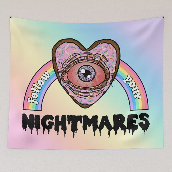 Item preview, Follow Your Nightmares designed and sold by Rachel  Weaver.