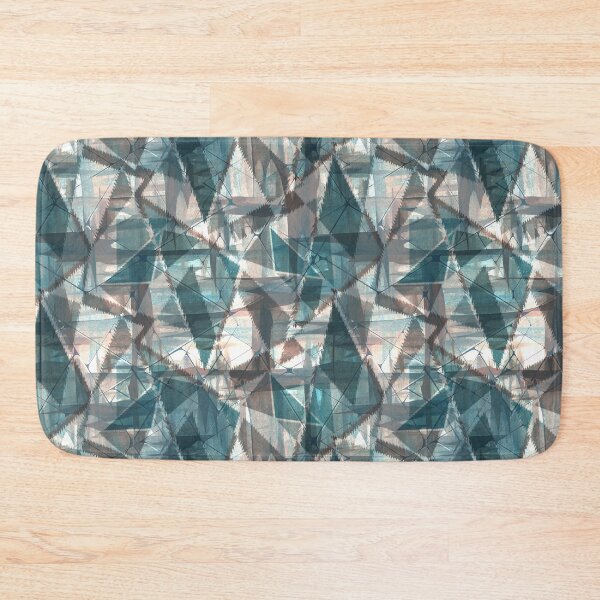 Item preview, Turquoise triangles. designed and sold by marinaklykva.