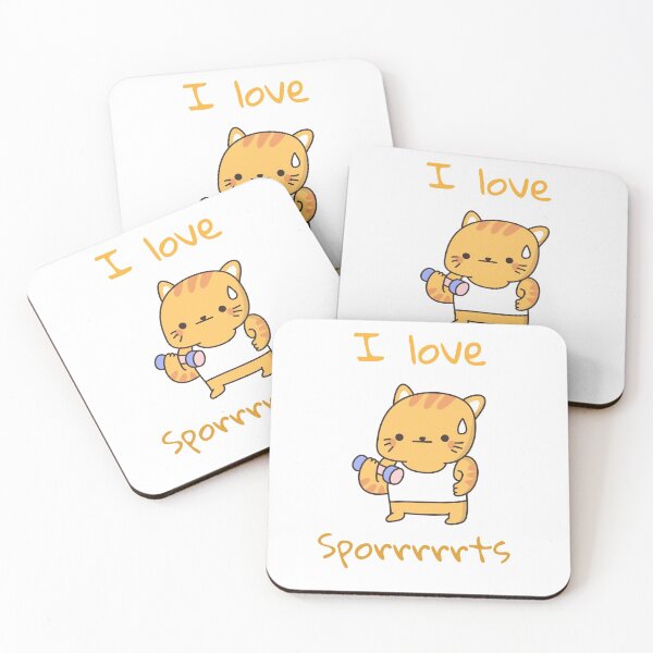 Item preview, Sports cat design  designed and sold by Ayoosha.