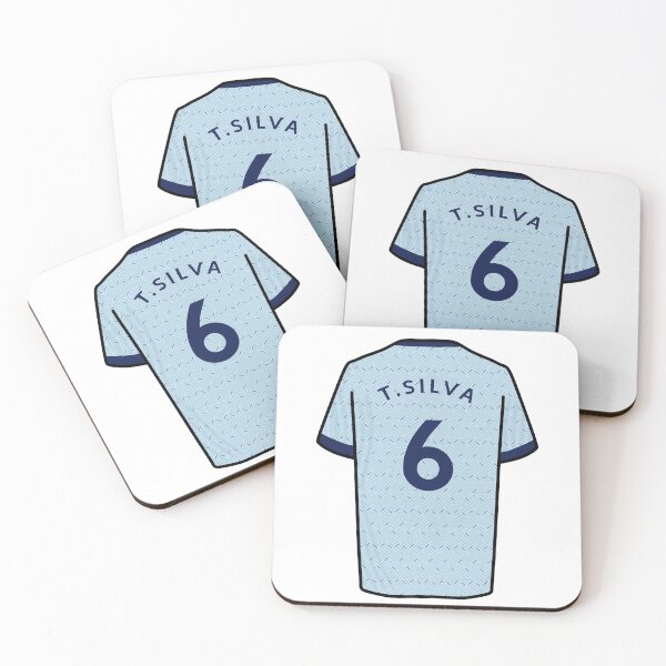 Item preview, Thiago Silva Jersey designed and sold by Zgjimi17.