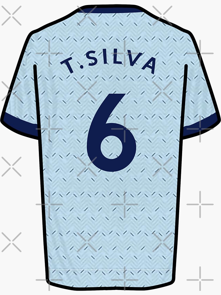 新品 CHELSEA T.SILVA 6 チアゴシウバ チェルシー ユニフォーム 新品