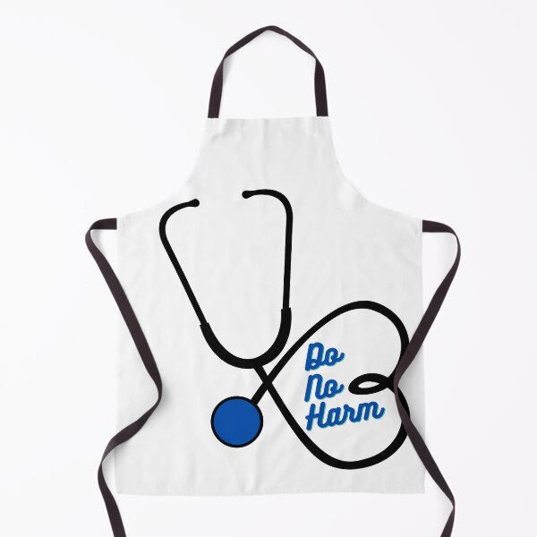 Item preview, Do no harm - Heart Stethoscope - Blueberry/Midnight designed and sold by miTeless seDign.