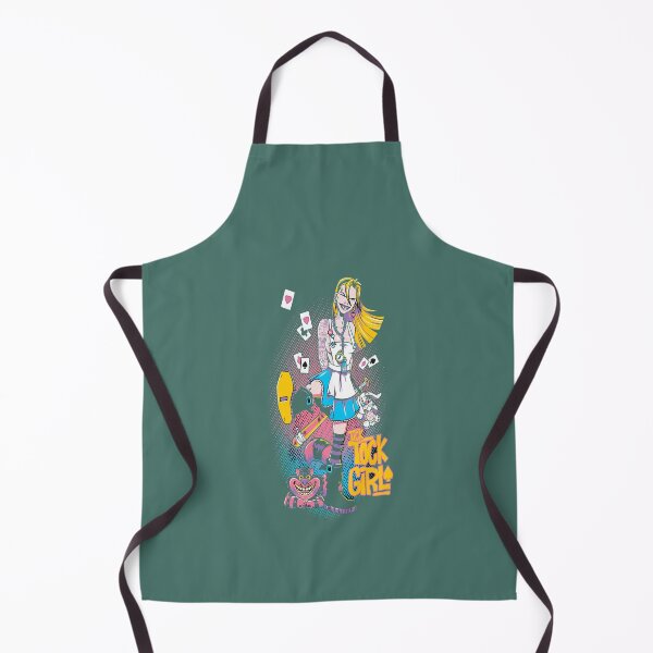Item preview, Tick Tock Girl - Tank Girl x Alice in Wonderland Mashup designed and sold by orchidshirts.