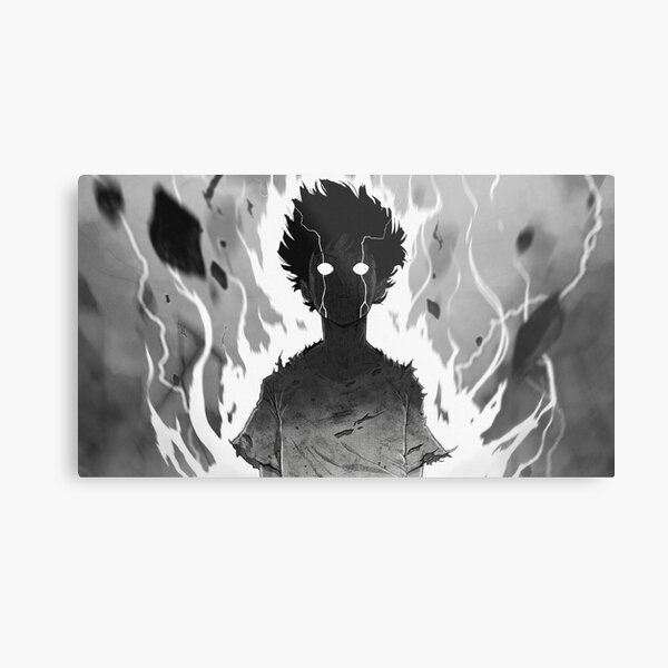 Mob Psycho 100 Metal Print