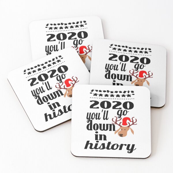 Item preview, 2020 YOU'LL GO DOWN IN HISTORY. designed and sold by leicha.