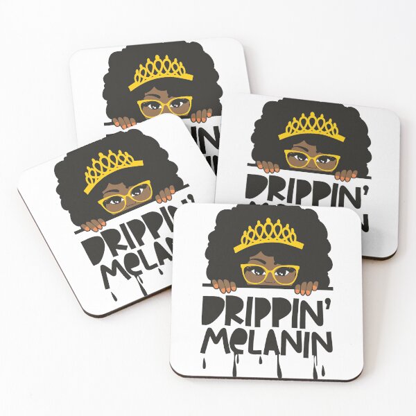 Item preview, Drippin Melanin designed and sold by digimart.