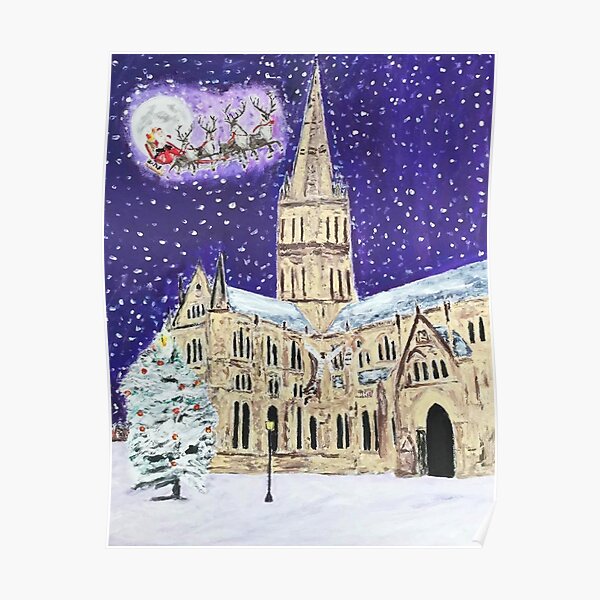 Xmas Spire Poster
