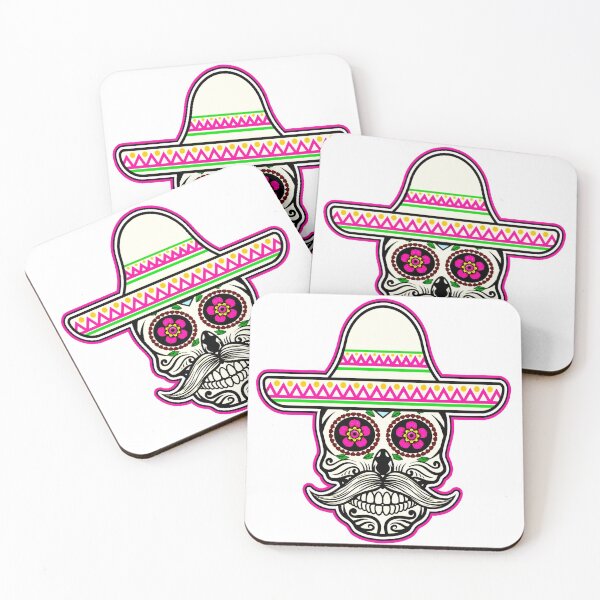 Item preview, Scary and Beautiful Skull with Flowers  designed and sold by Shekevara.