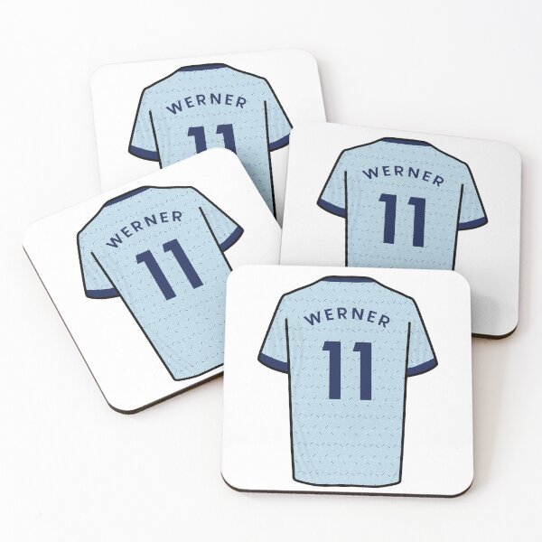 Item preview, Timo Werner Jersey designed and sold by Zgjimi17.