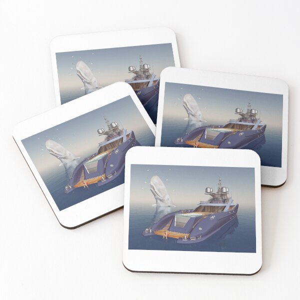 Item preview, Luxury yacht and sperm whale designed and sold by MIRO3D.