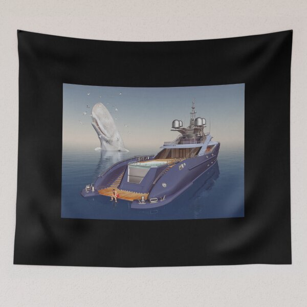 Item preview, Luxury yacht and sperm whale designed and sold by MIRO3D.