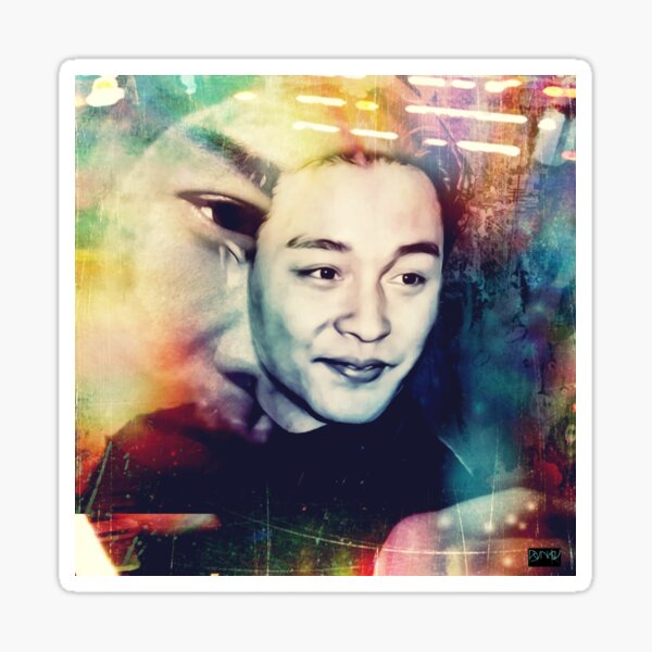 Leslie Cheung 張國榮 Sticker