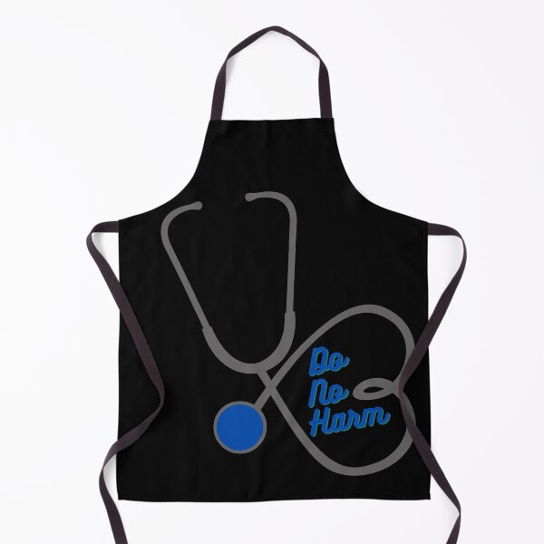 Item preview, Do no harm - Heart Stethoscope Blueberry/Iron designed and sold by miTeless seDign.