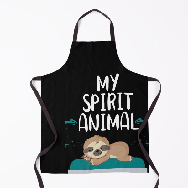 Item preview, My Spirit Animal - Sleeping Sloth Lazy Napping designed and sold by Ibu83.