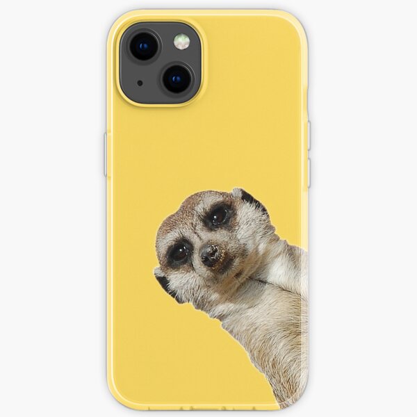 Erdmännchen iPhone Flexible Hülle