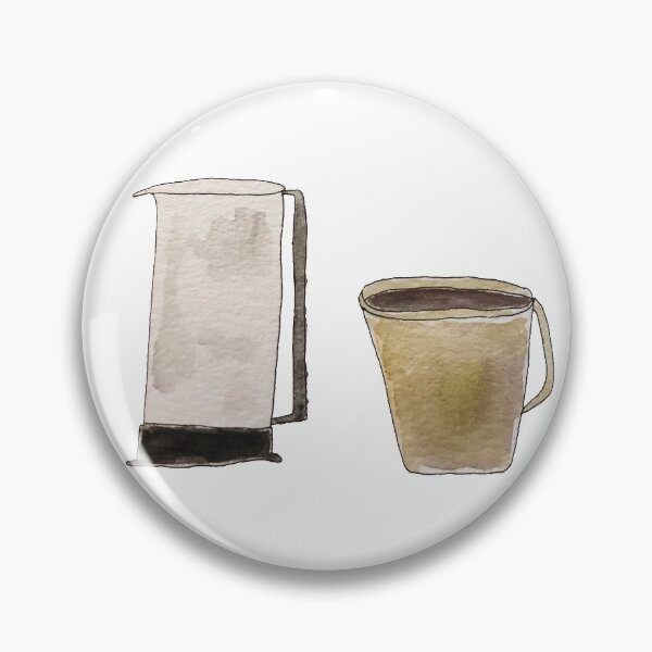Item preview, Coffee and French Press designed and sold by rhodeyart.