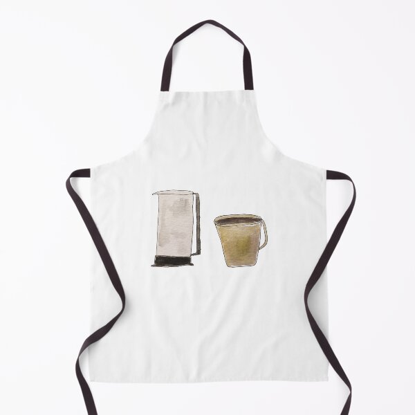 Item preview, Coffee and French Press designed and sold by rhodeyart.