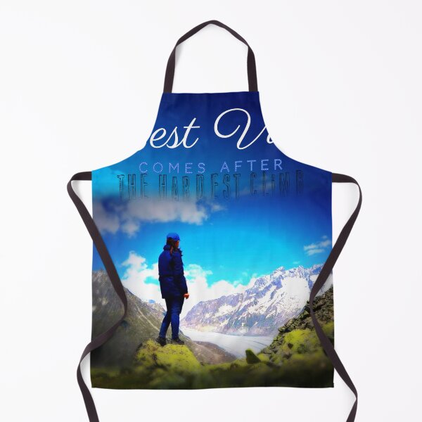Item preview, Best View comes After the Hardest Climb | Climbing | Climber | Mountain t-shirt | rope t-shirt | Unisex Shirt designed and sold by hanlynstyle.