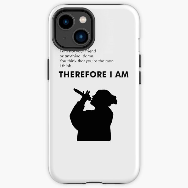 Billie Eilish Deshalb bin ich iPhone Robuste Hülle