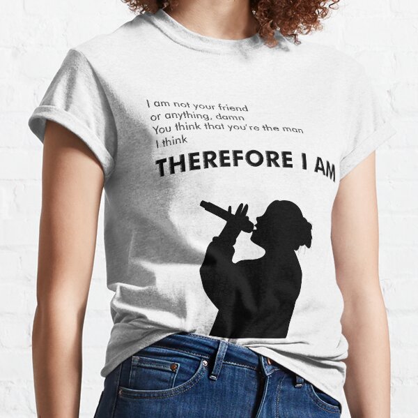 Billie Eilish Therefore I Am Classic T-Shirt