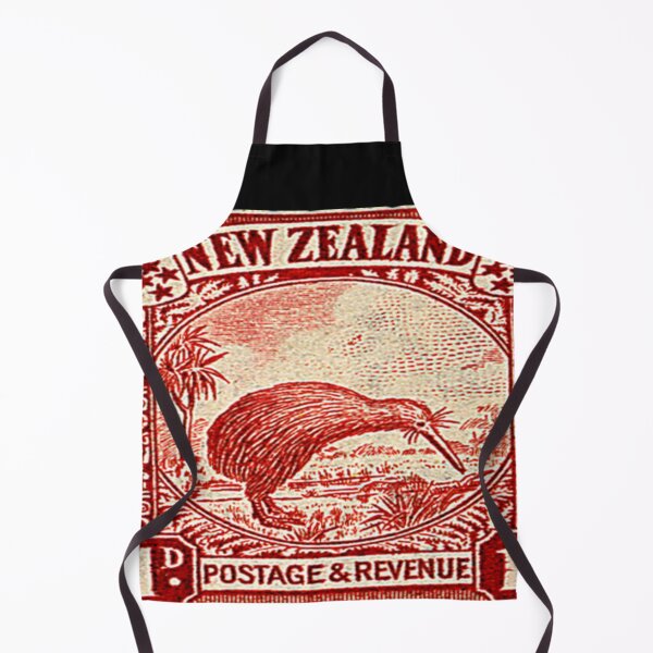 Item preview, New Zealand 1D Postage & Revenue Stamp - NZ Stamp designed and sold by CASSNELSON.