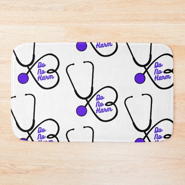 Item preview, Do no harm - Heart Stethoscope - Grape/Midnight designed and sold by miTeless seDign.