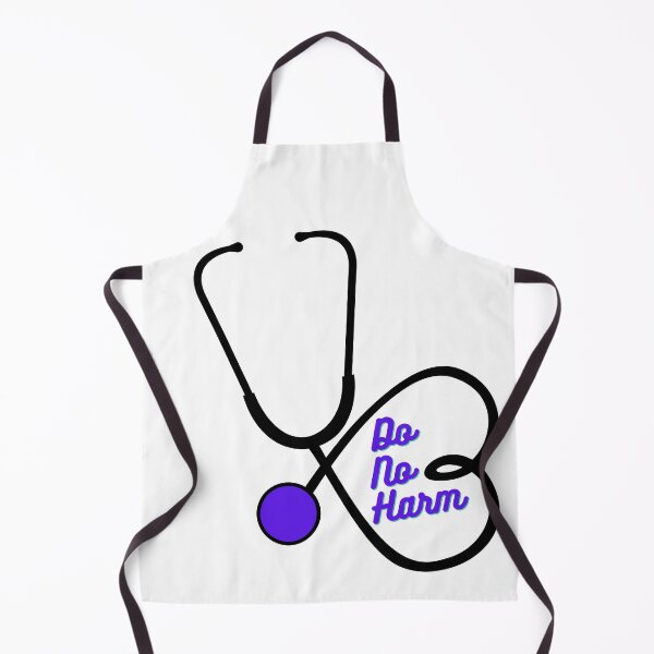 Item preview, Do no harm - Heart Stethoscope - Grape/Midnight designed and sold by miTeless seDign.