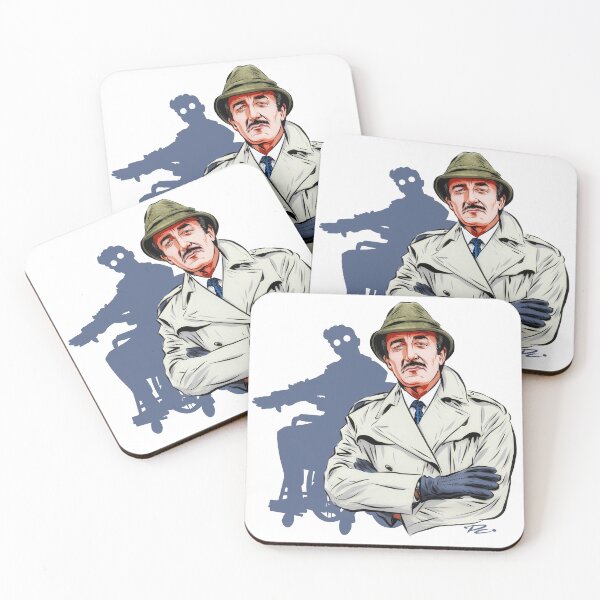 Item preview, Peter Sellers - An illustration by Paul Cemmick designed and sold by TIGERDAVER.