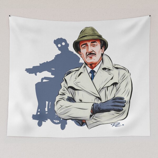 Item preview, Peter Sellers - An illustration by Paul Cemmick designed and sold by TIGERDAVER.