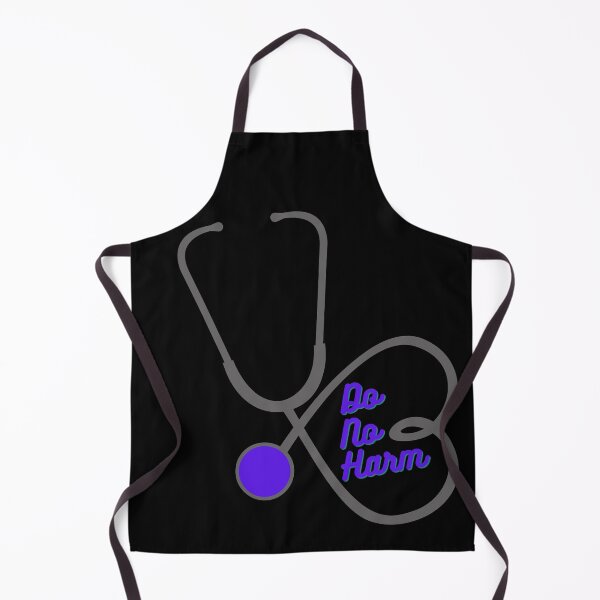 Item preview, Do no harm - Heart Stethoscope Grape/Iron designed and sold by miTeless seDign.