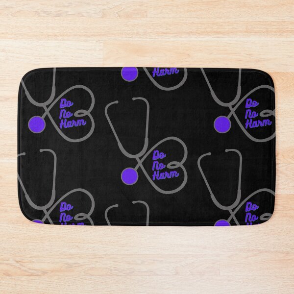 Item preview, Do no harm - Heart Stethoscope Grape/Iron designed and sold by miTeless seDign.