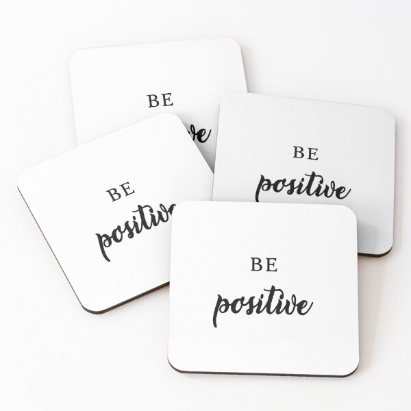Item preview, Be Positive Quote Art Design Inspirational Motiva designed and sold by vividpixelusa.