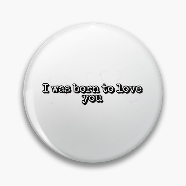 Item preview, Queen I Was Born To Love You Lyric  designed and sold by poetryartworm.