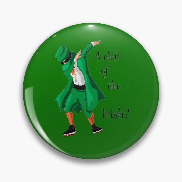 Item preview, A DAB OF THE IRISH, DABBING LEPRECHAUN designed and sold by Danicus666.