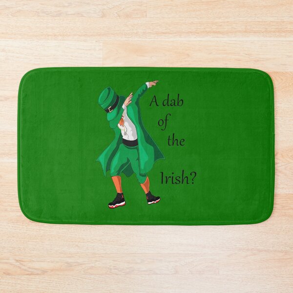 Item preview, A DAB OF THE IRISH, DABBING LEPRECHAUN designed and sold by Danicus666.