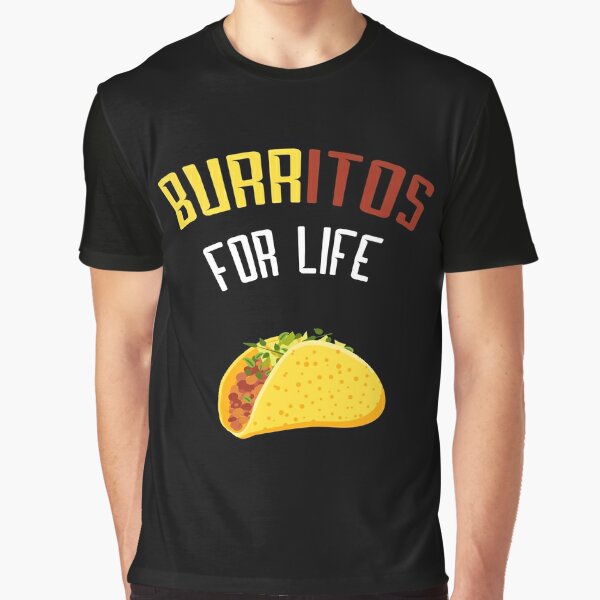 Burrito Taco Lover Mexican Food Fan Burrito Maker' Men's Longsleeve Shirt