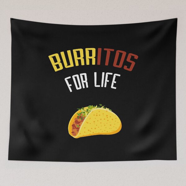 Item preview, Slightly Wrong Tacos Burritos designed and sold by AshzShop.