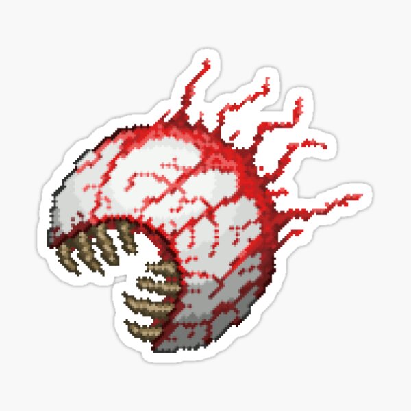 Terraria Eye of Cthulhu Sticker