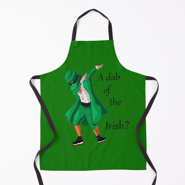 Item preview, A DAB OF THE IRISH, DABBING LEPRECHAUN designed and sold by Danicus666.