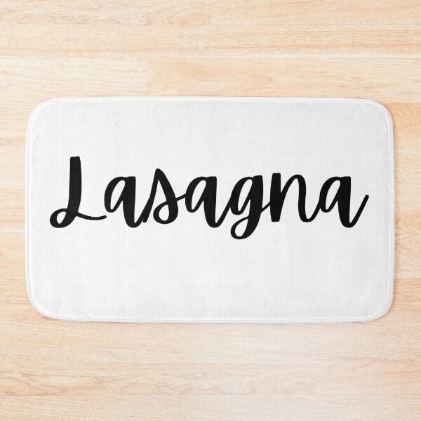 Item preview, Lasagna designed and sold by SpicyCherrys.