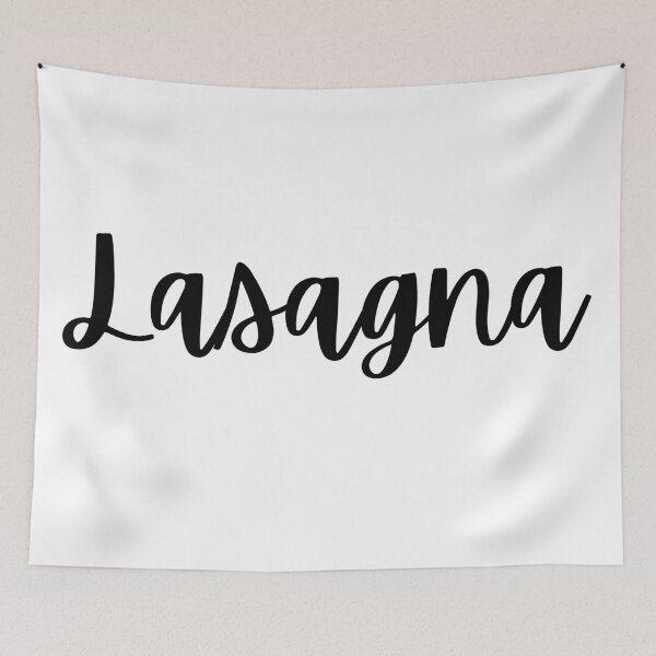 Item preview, Lasagna designed and sold by SpicyCherrys.