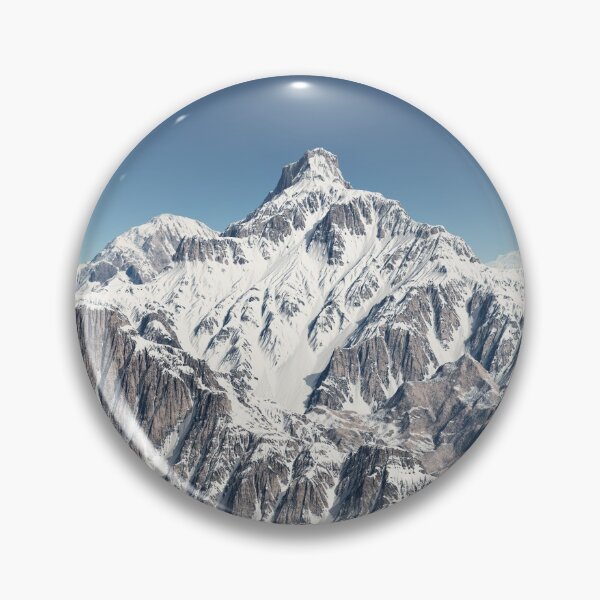 Item preview, Mountain panorama with snow-capped mountains designed and sold by MIRO3D.