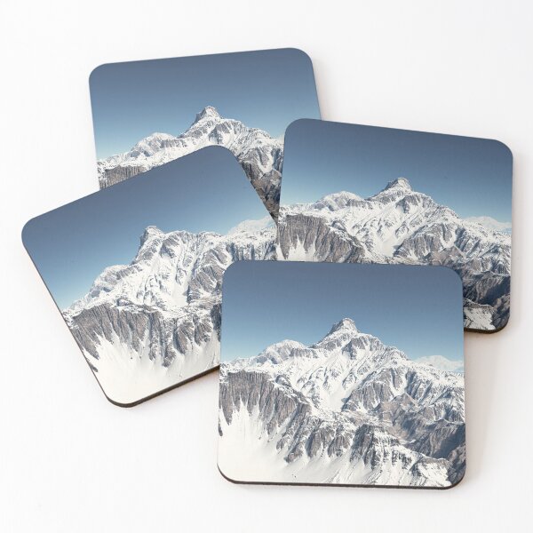 Item preview, Mountain panorama with snow-capped mountains designed and sold by MIRO3D.