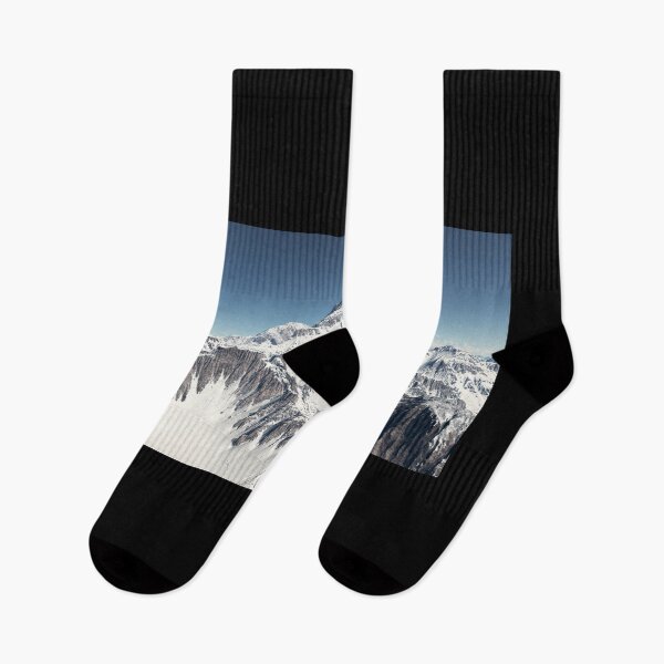 Item preview, Mountain panorama with snow-capped mountains designed and sold by MIRO3D.