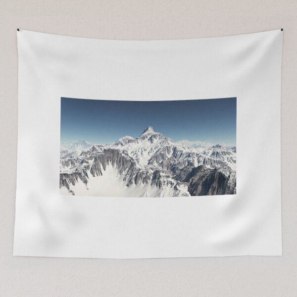 Item preview, Mountain panorama with snow-capped mountains designed and sold by MIRO3D.