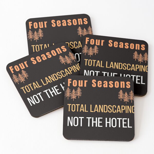 Item preview, Four Seasons Total Landscaping, Not The Hotel  designed and sold by The Full Cart.