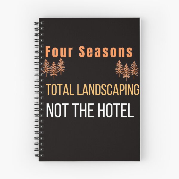 Item preview, Four Seasons Total Landscaping, Not The Hotel  designed and sold by The Full Cart.