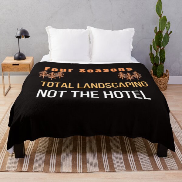 Item preview, Four Seasons Total Landscaping, Not The Hotel  designed and sold by The Full Cart.