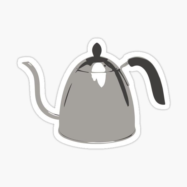 Gooseneck Kettle Sticker